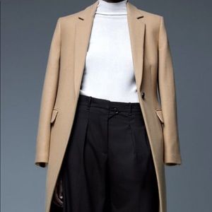 ZARA Tan Coat